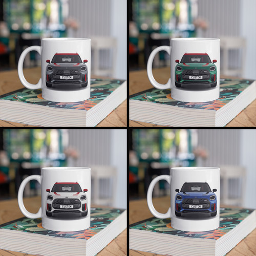 Personalised mini john cooper - personalised,