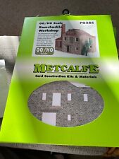 METCALFE MODEL RAILWAY   KITS - 00 GAUGE - PO286 - RAMSHACKLE WORKSHOP