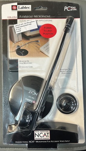 Labtec ncat 252 flexneck - labtec, am-252