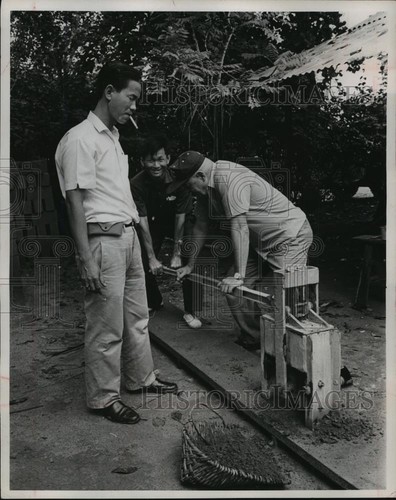 1966 press photo boyton - photo,