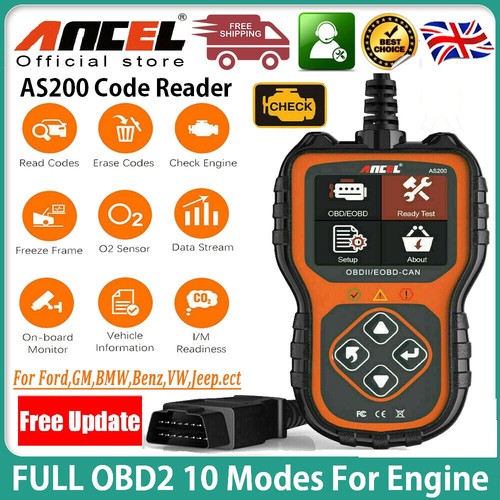 Ancel vehicle obd2 code - obd2,