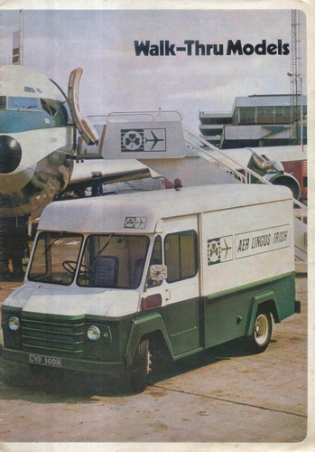 Chrysler walk thru - van, 1972