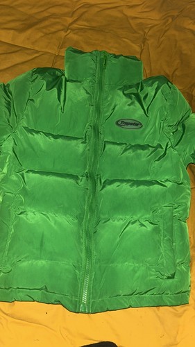 Trapstar men green jacket - men,