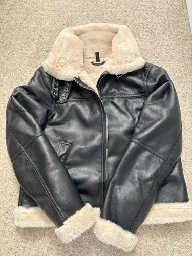 Divided biker faux - h&m, leather