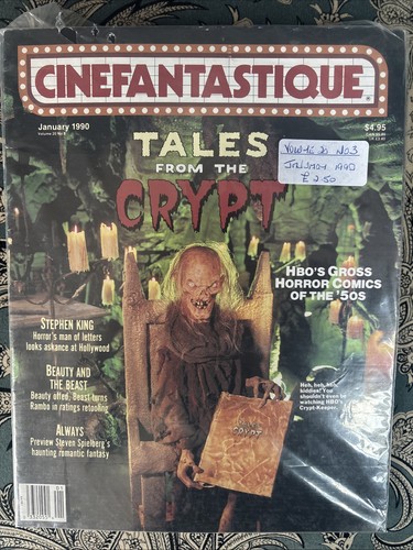 Cinefantastique magazine - cinefantastique,