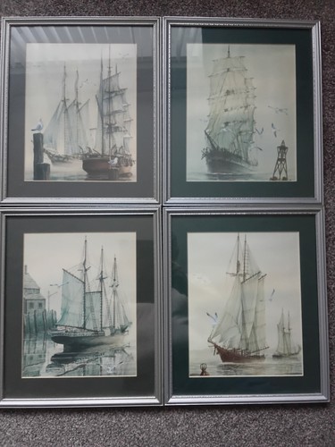 Set ship prints - set,