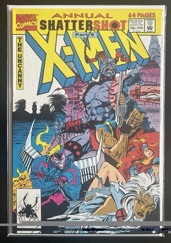 Uncanny men annual - uncanny, 1)
