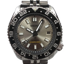 Seiko Mens Automatic Watch Modified Scuba Divers 150M Stainless Steel March 1995