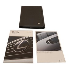 LEXUS CT 200 OWNERS MANUAL