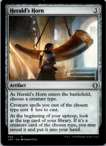 Herald horn 469 jumpstart - herald's,