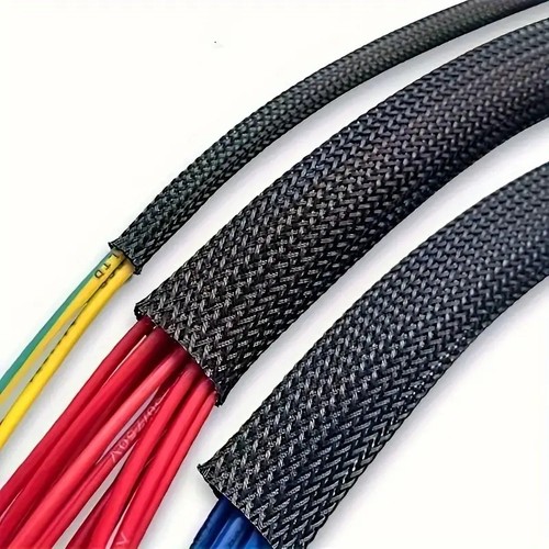 10m expandable braided cable - braided,