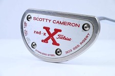 Scotty Cameron Red X Putter /