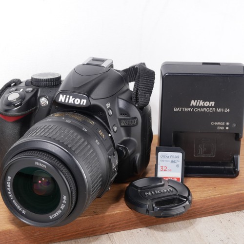 Nikon d3100 14mp dslr camera - nikon,