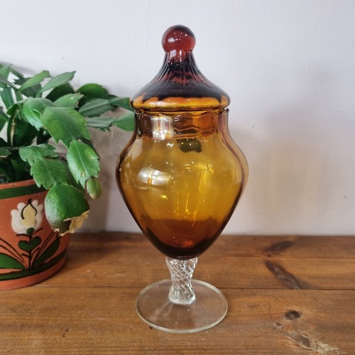 Vintage empoli amber circus - amber,