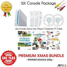 Nintendo Wii Console Bundle |