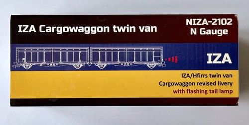 Revolution trains iza cargo - revolution,