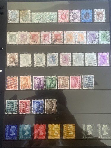 Hong kong rare stamps - hong,