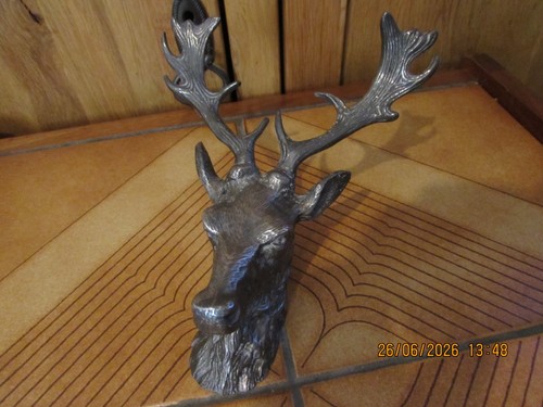 Wall hanging vintage stags - wall,