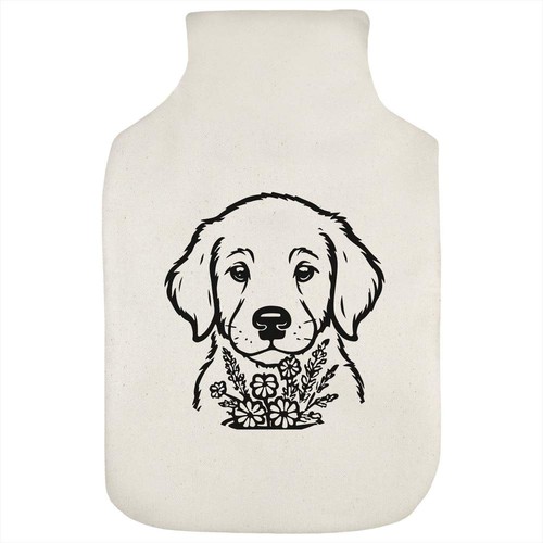 Golden retriever puppy with - retriever,