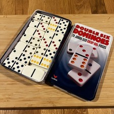 Double Six Dominos - Jumbo