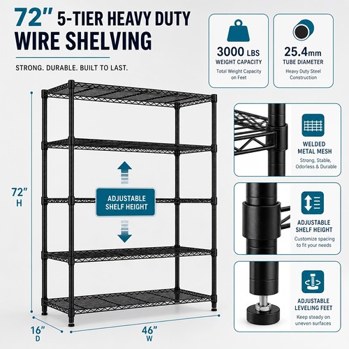 Mzg tier wire rack - wire, free