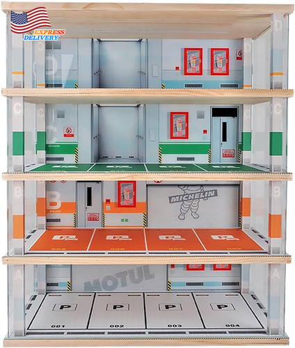 Scale car model display - 1:24,