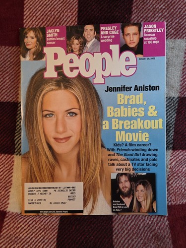 People magazine august 2002 - magazine, 26