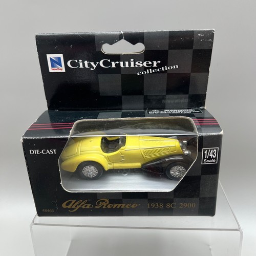 New ray city cruiser - city, alfa