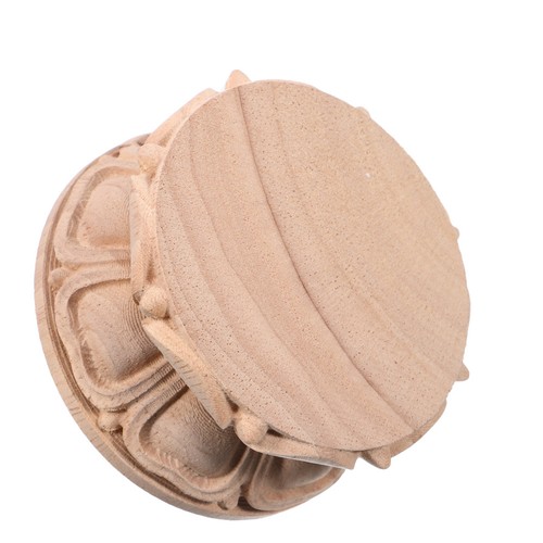 Wooden carved lotus - wooden,