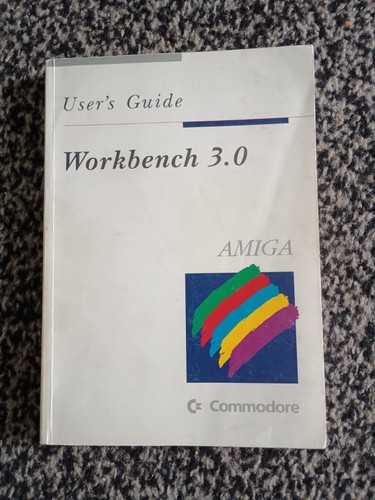Commodore amiga workbench - workbench, 3.0