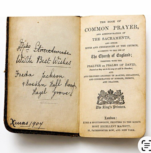 Miniature book common - book,