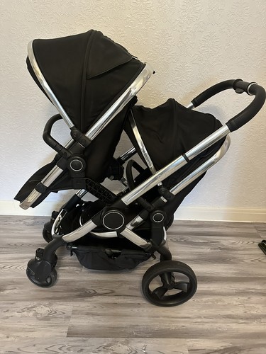 Excellent icandy peach - 7, black
