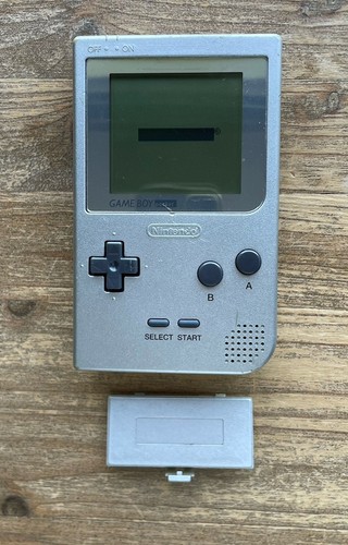 Silver nintendo gameboy - nintendo, pocket
