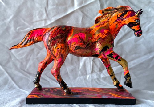 Trail painted ponies one - painted, of