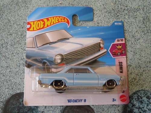 Hot wheels h6k 193 1963 - hot, chevy