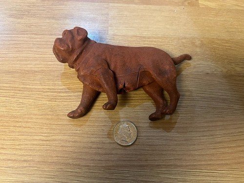 Vintage toy dog - vintage,