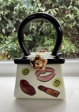 Sonja Picard Ceramic Handbag All My Stuff Ornament Trinket Decorative Gift