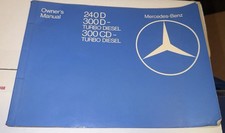 1983 Mercedes Benz 240D & 300D