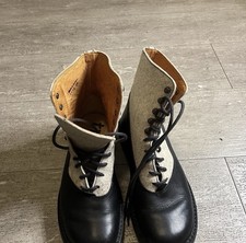 Trippen Brown/Black Felted