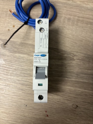 Hager ada182u rcbo - ada182u,