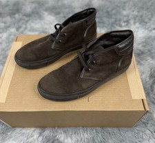 Genuine Moncler Suede Shoes