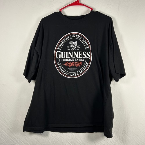Guinness graphic shirt mens - guinness,