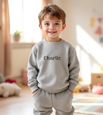 Personalised Kids Tracksuit ~