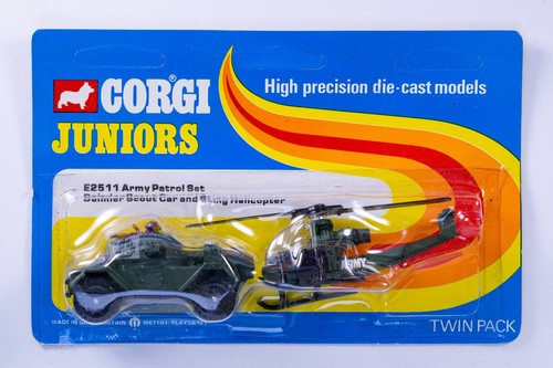 Corgi juniors twin pack e2511 - juniors,
