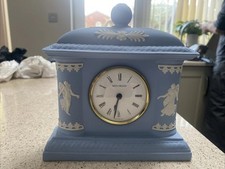 Josian Wedgwood Bicentenary Clock With Certificate