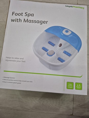 Lloydspharmacy foot spa with - lloydspharmacy,