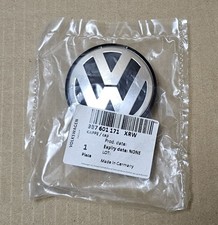 NEW GENUINE CENTRE ALLOY WHEEL COVER CAP 65mm 3B7601171 XRW 1pcs