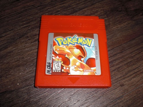 New battery 1999 - pokemon, red
