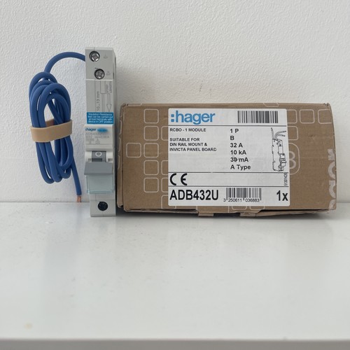 Hager rcbo adb432u 32 amp - hager,