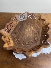 Large 29cm Vintage Hand Carved
